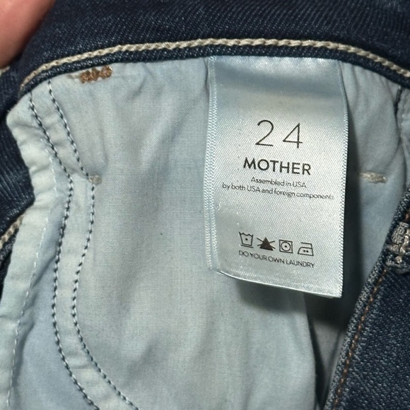 Mother The Hustler Ankle Fray Jean in Bombay Lost And Found 24 - Picture 10 of 10
